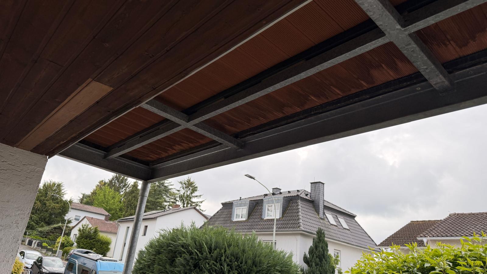 Umbau eines alten Balkons zu einem modernen Balkon