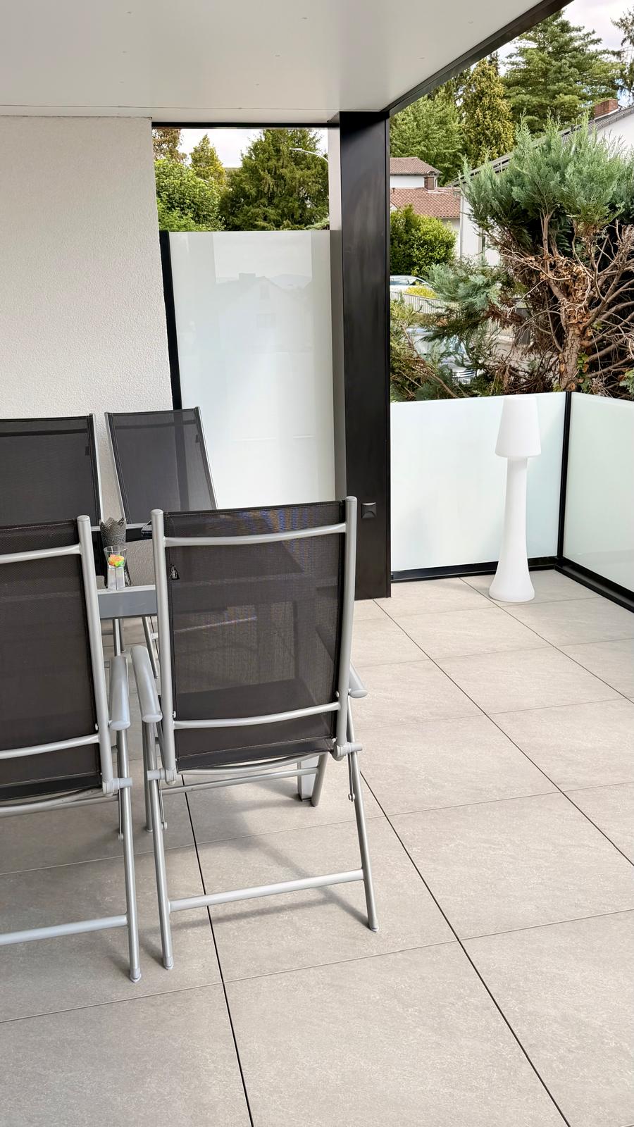 Umbau eines alten Balkons zu einem modernen Balkon