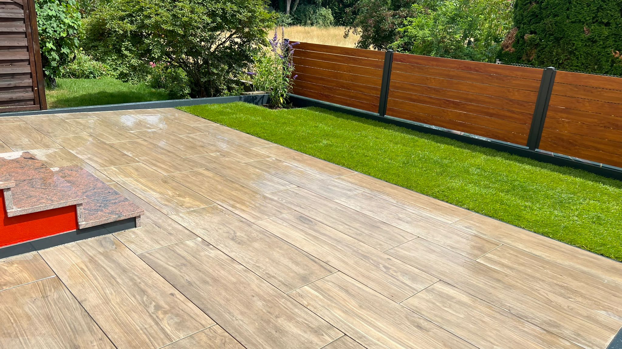 Sanierung einer kleinen Terrasse – Karben